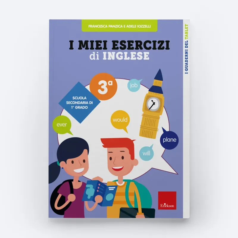 Acquista Ora I miei esercizi di inglese 3
