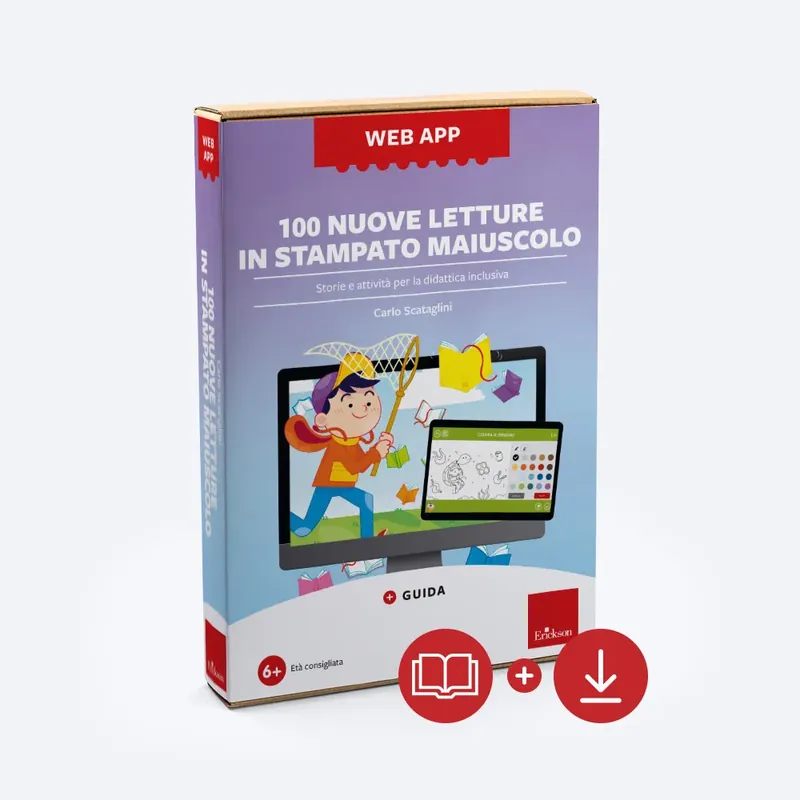 Web App 100 nuove letture in stampato maiuscolo Saldi