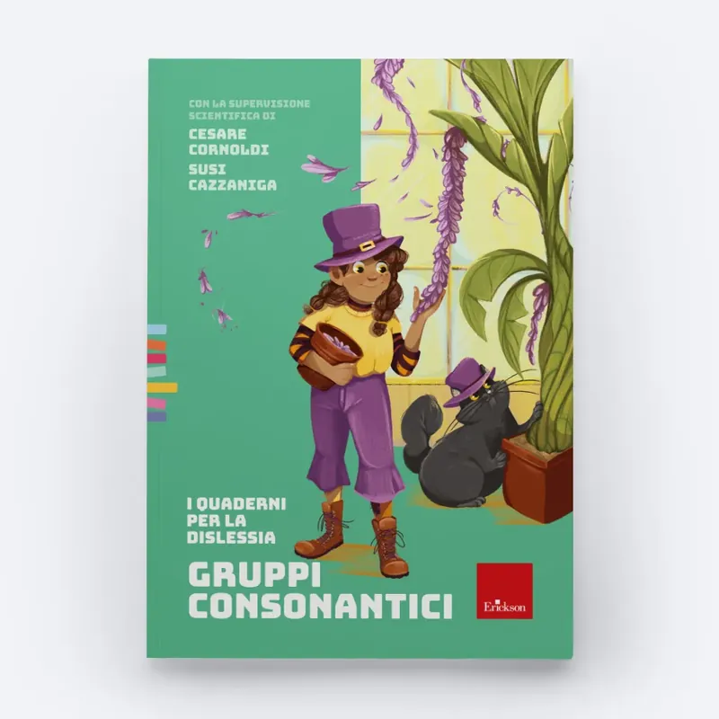 Acquista Ora I Quaderni per la dislessia - Gruppi consonantici