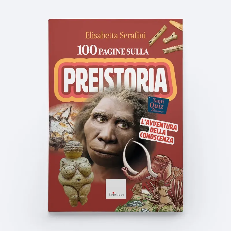 100 pagine sulla preistoria Subito Disponibile