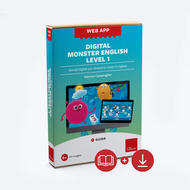 Web app Digital Monster English Level 1 Vendita Finale