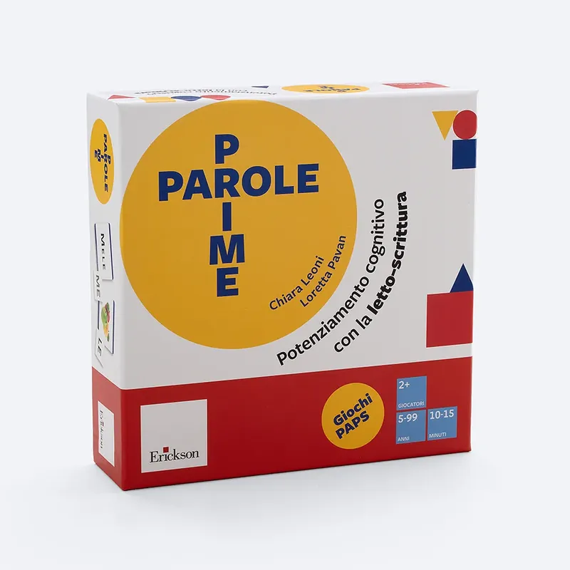 Prime parole Più Venduto