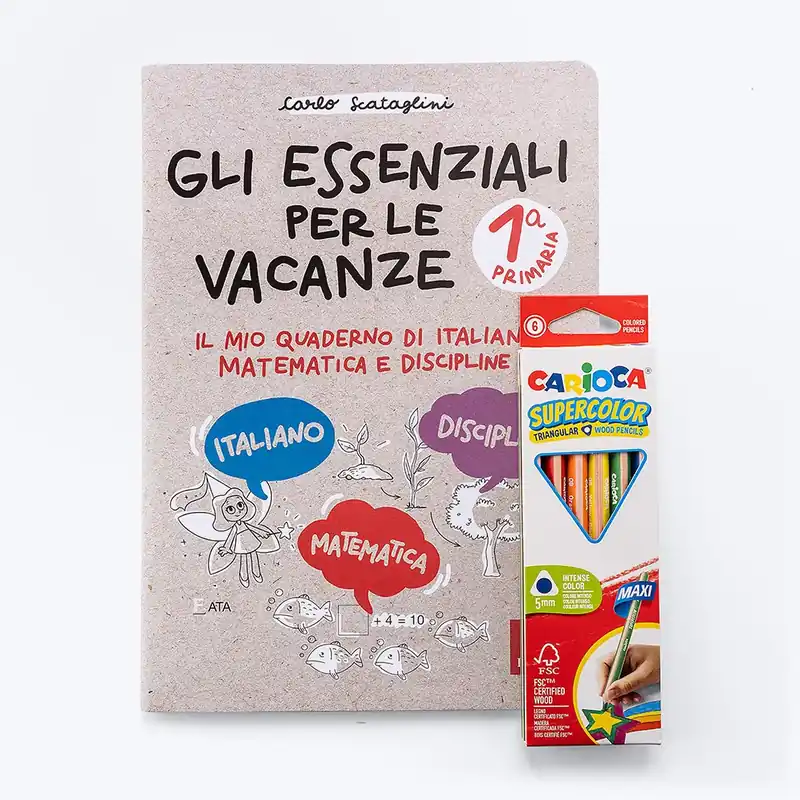 Gli essenziali per le vacanze - Primaria - Classe prima Offerta Lampo