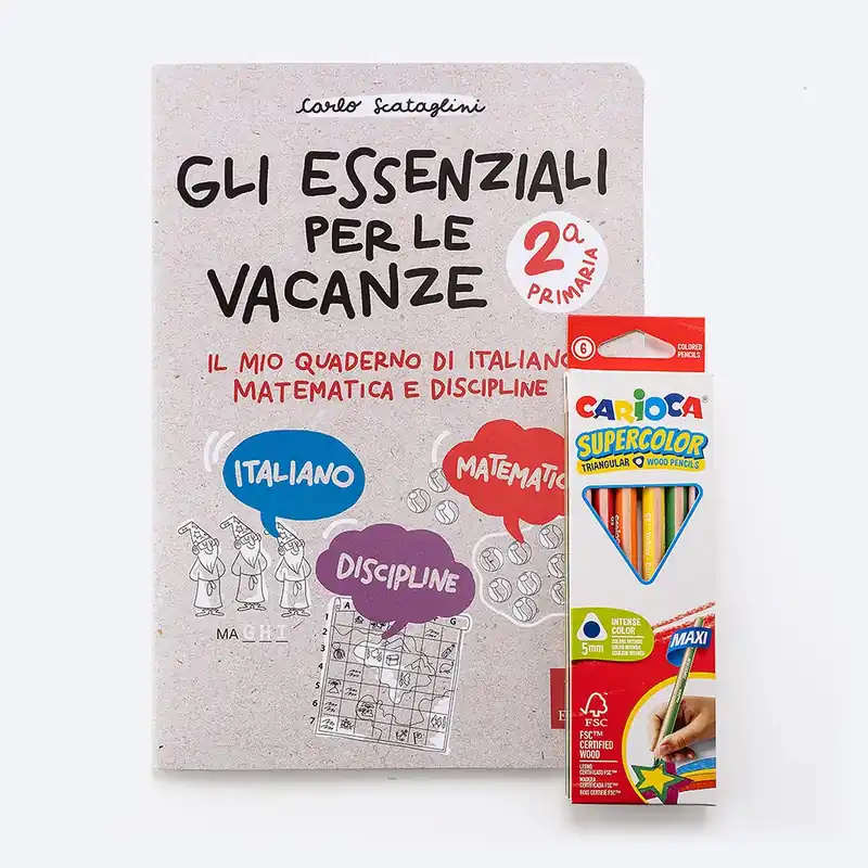 Prezzo Ridotto Gli essenziali per le vacanze - Primaria - Classe seconda