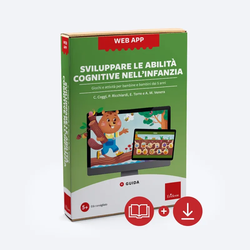 Novità Web app Sviluppare le abilità cognitive nell‘infanzia