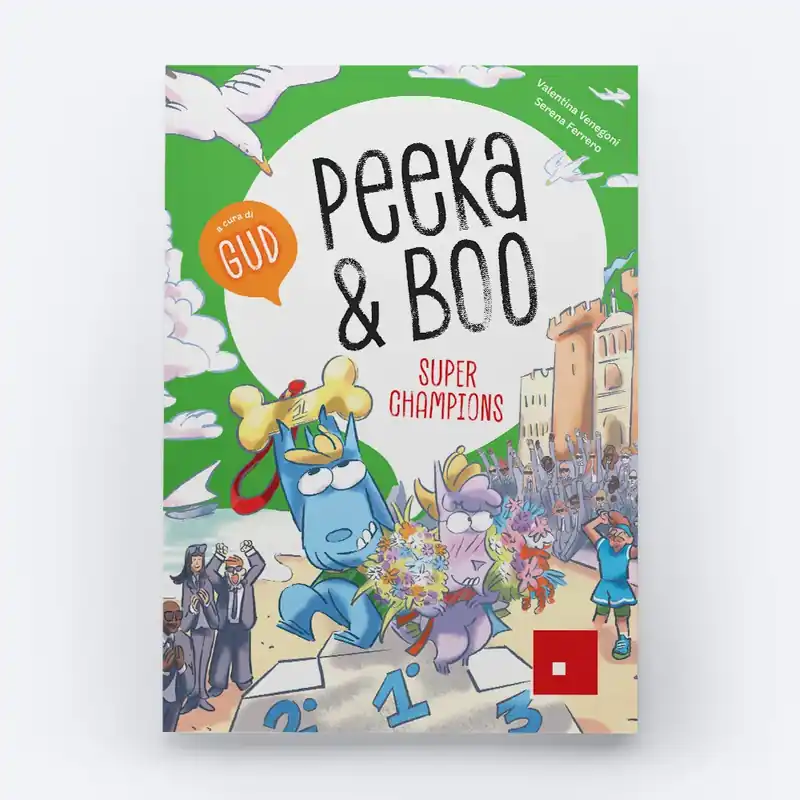 Prezzo Scontato Peeka & Boo Super Champions