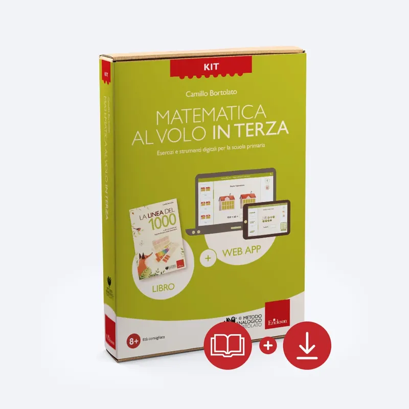 Soddisfatti O Rimborsati KIT Matematica al volo in terza (Kit Libro + web app)