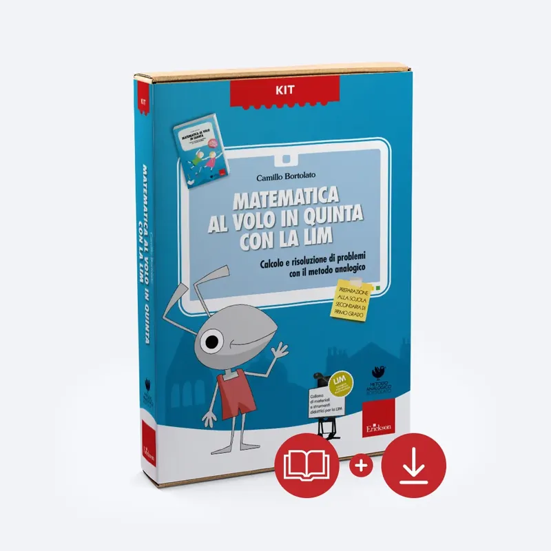 Matematica al volo in quinta (Kit Libro + Software) Occasione Imperdibile