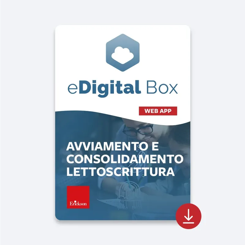 Sconto eDigital Box - Avviamento e consolidamento della lettoscrittura
