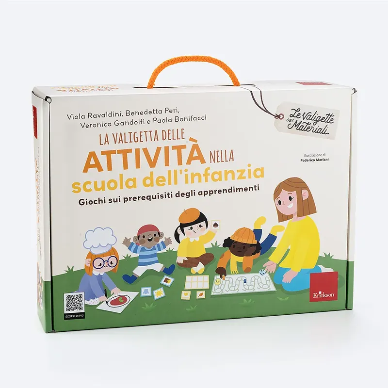 Popolare La valigetta delle attività nella scuola dell‘infanzia
