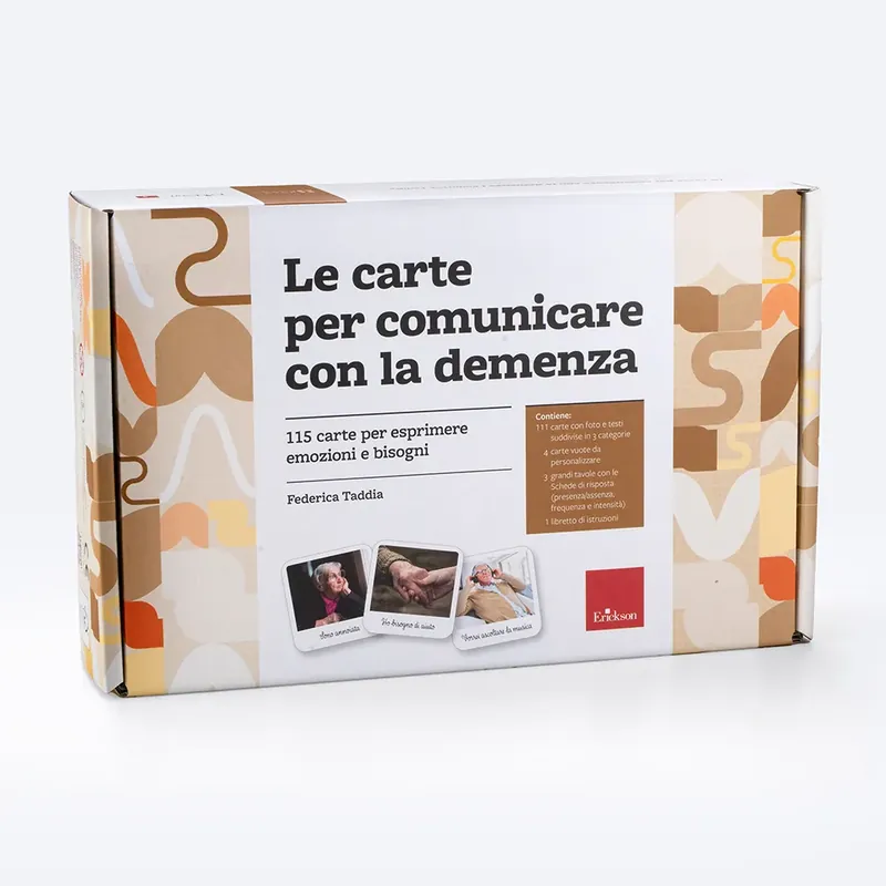 Ultima Occasione Le carte per comunicare con la demenza