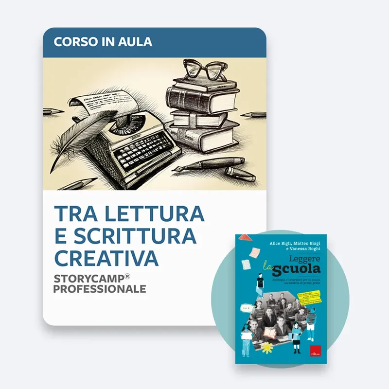 Tra lettura e scrittura creativa corso in presenza + libro Ultime Pezzi