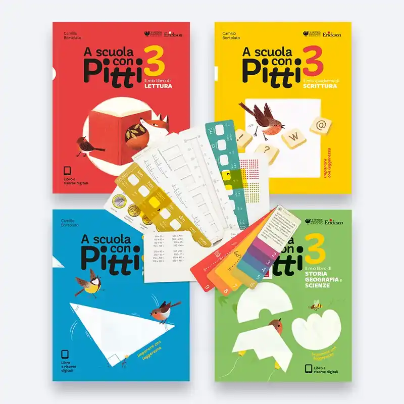 A scuola con Pitti 3 + La linea del 1000 Prezzo Conveniente