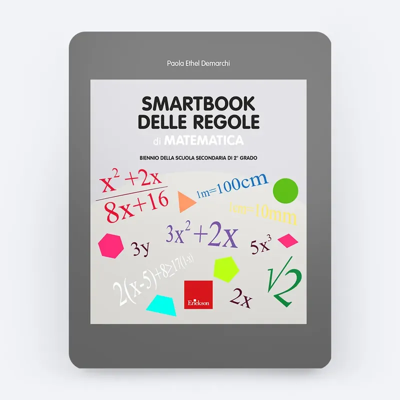 Smartbook delle regole di matematica Bestseller