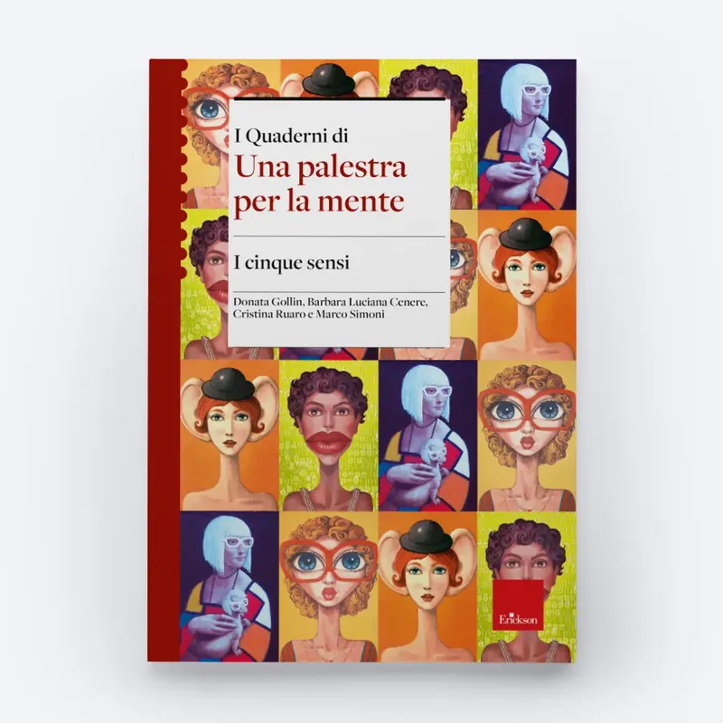 I Quaderni di Una palestra per la mente - I cinque sensi Subito Disponibile