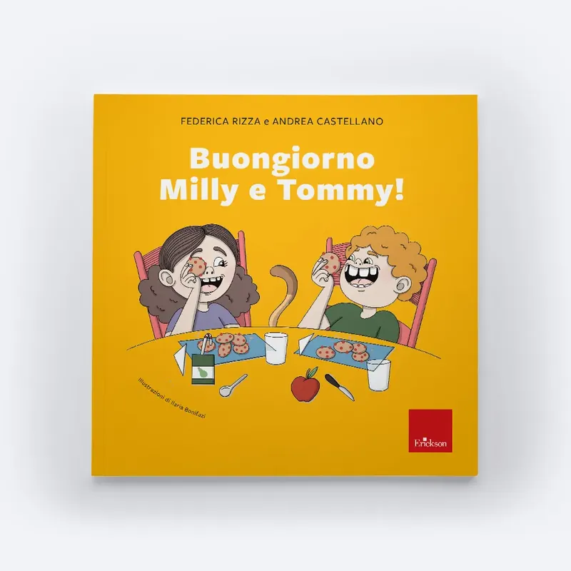 Buongiorno Milly e Tommy! Subito Disponibile