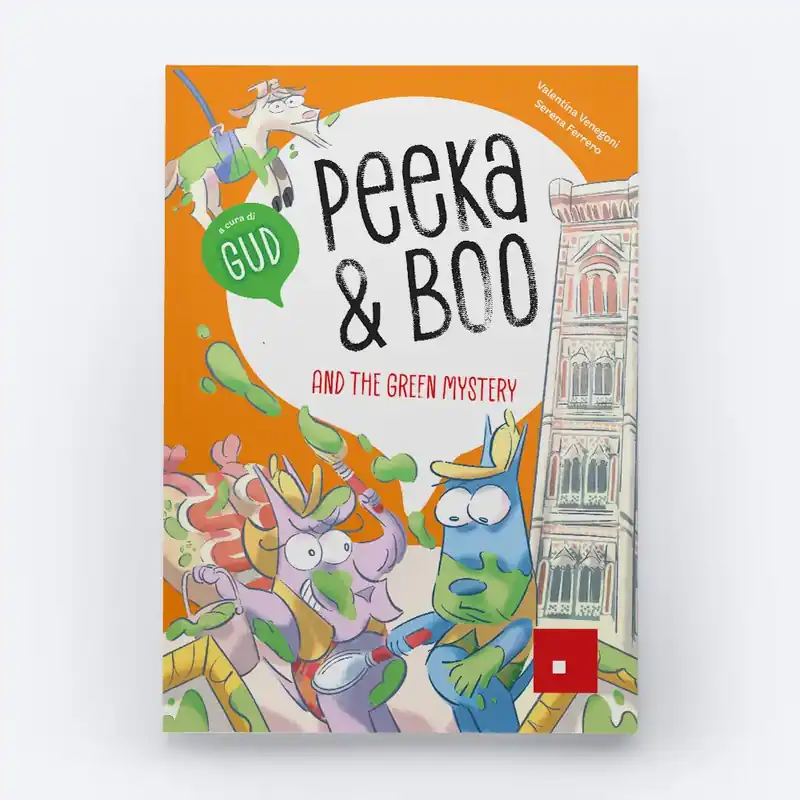 Peeka & Boo and the green mystery Super Prezzo
