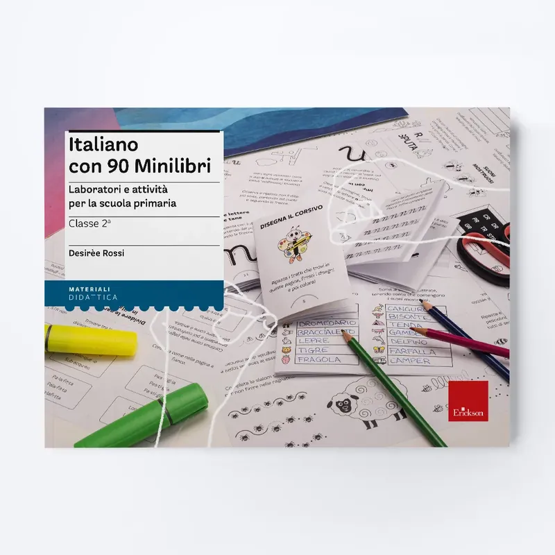 Italiano con 90 Minilibri - Classe seconda Di Tendenza