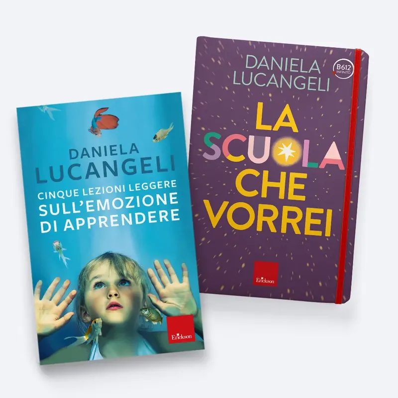 La scuola che vorrei + Cinque lezioni leggere sull‘emozione di apprendere Promozione
