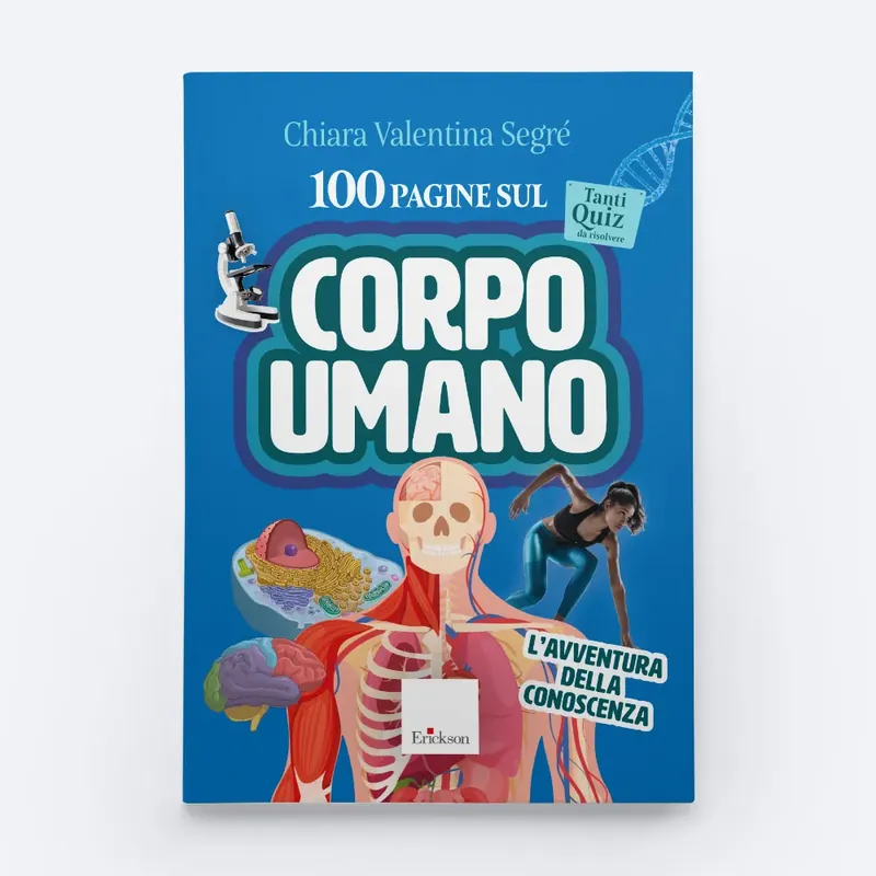 100 pagine sul corpo umano Soddisfatti O Rimborsati