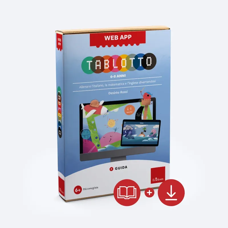 Professionale Web app Tablotto 6-8 anni