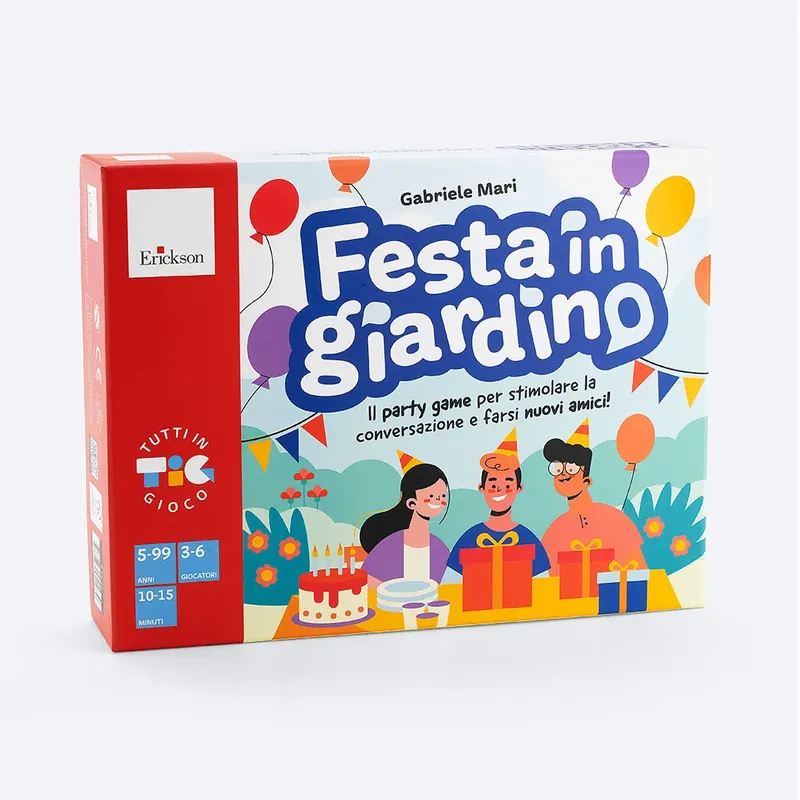 Scelto Dai Clienti Festa in giardino