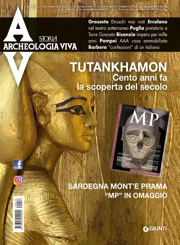 Archeologia Viva n. 216 - novembre/dicembre 2022 Scelto Dai Clienti