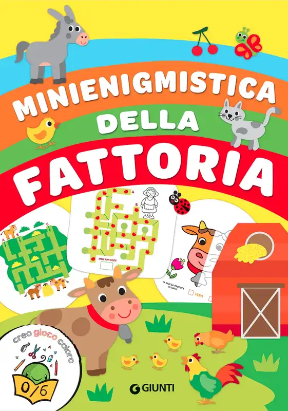 Prezzo Ridotto Mini enigmistica della fattoria
