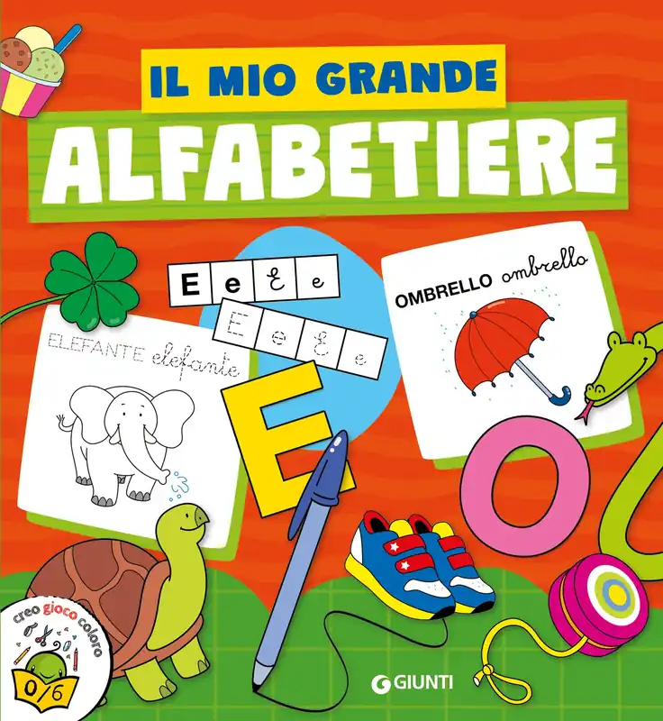 Ultime Pezzi Il mio grande alfabetiere