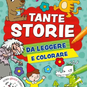 Tante storie da leggere e colorare Compra Adesso