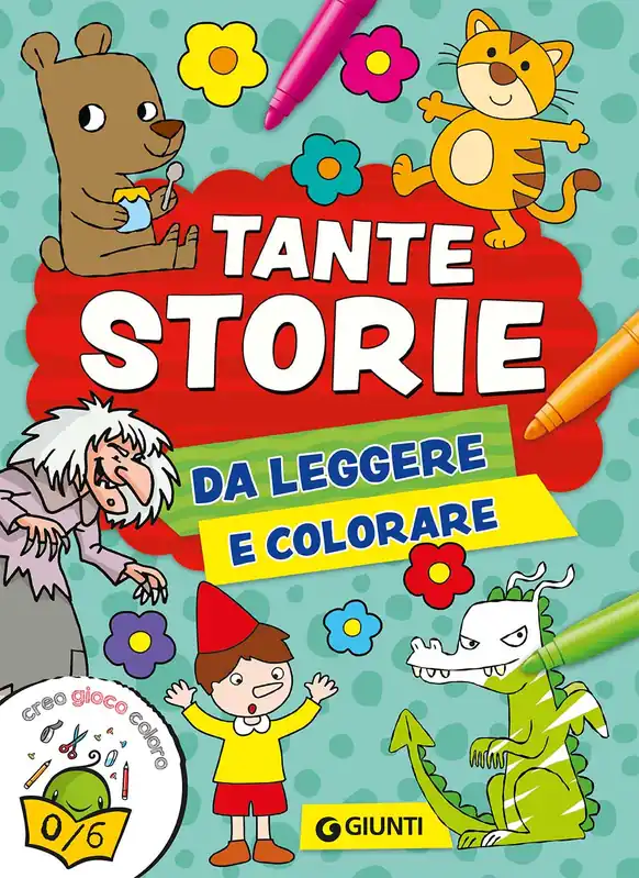 Tante storie da leggere e colorare Compra Adesso
