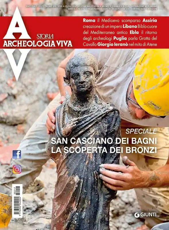 Ultime Pezzi Archeologia Viva n. 217 - gennaio/febbraio 2023