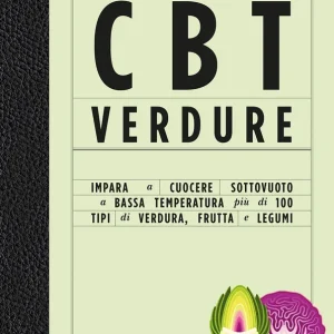CBT verdure Cuocere sottovuoto a bassa temperatura. Master di cucina. Nuovo Arrivo
