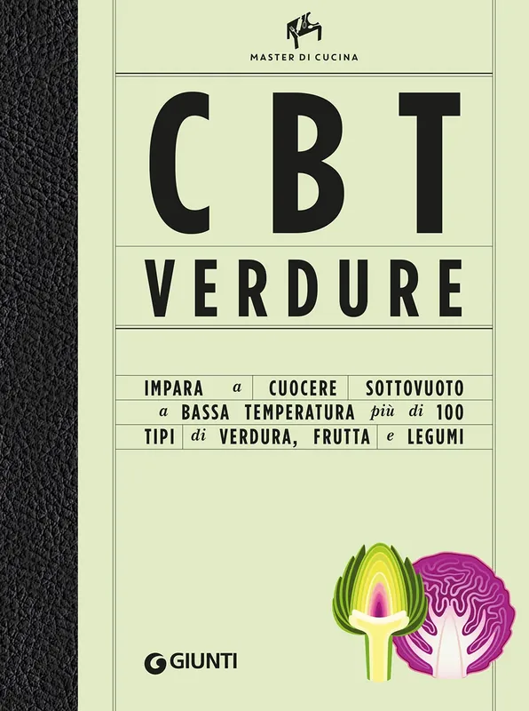 CBT verdure Cuocere sottovuoto a bassa temperatura. Master di cucina. Nuovo Arrivo