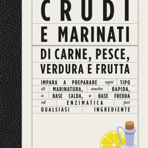 Bestseller Crudi e marinati di carne, pesce, verdura e frutta Master di cucina.