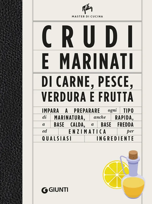 Bestseller Crudi e marinati di carne, pesce, verdura e frutta Master di cucina.