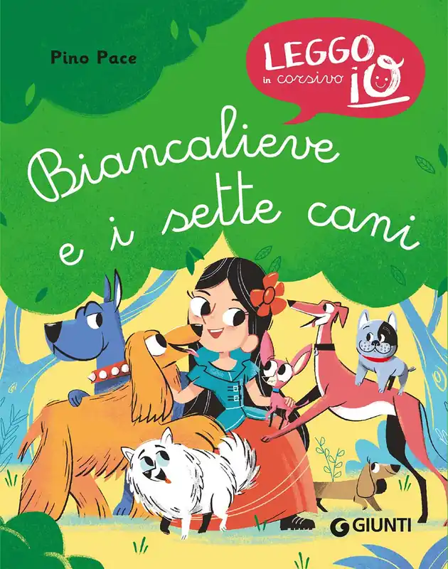 Ordina Subito Biancalieve e i sette cani
