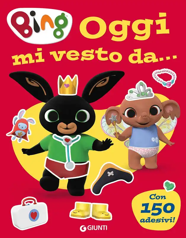 Occasione Imperdibile Bing. Oggi mi vesto da... Con più di 150 stickers!