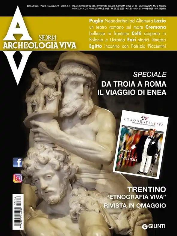 Scelto Dai Clienti Archeologia Viva n. 218 - marzo/aprile 2023