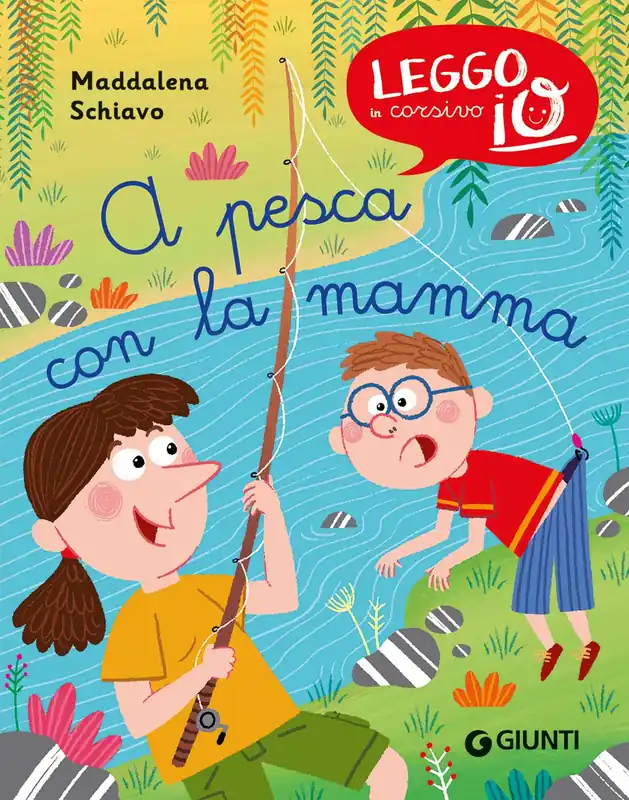 A pesca con la mamma Professionale