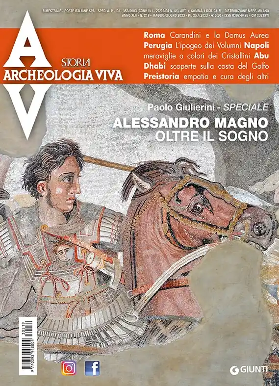 Nuovo Arrivo Archeologia Viva n. 219 - maggio/giugno 2023