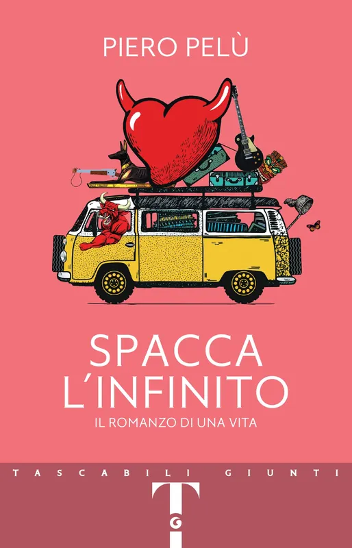 Spacca l‘infinito Il romanzo di una vita Professionale