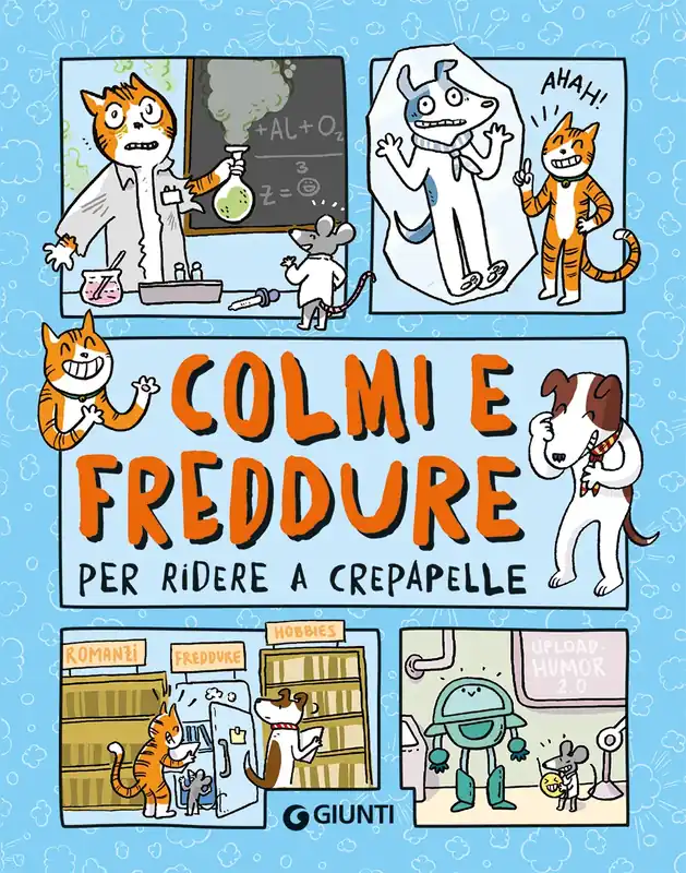 Nuova Collezione Colmi e freddure per ridere a crepapelle