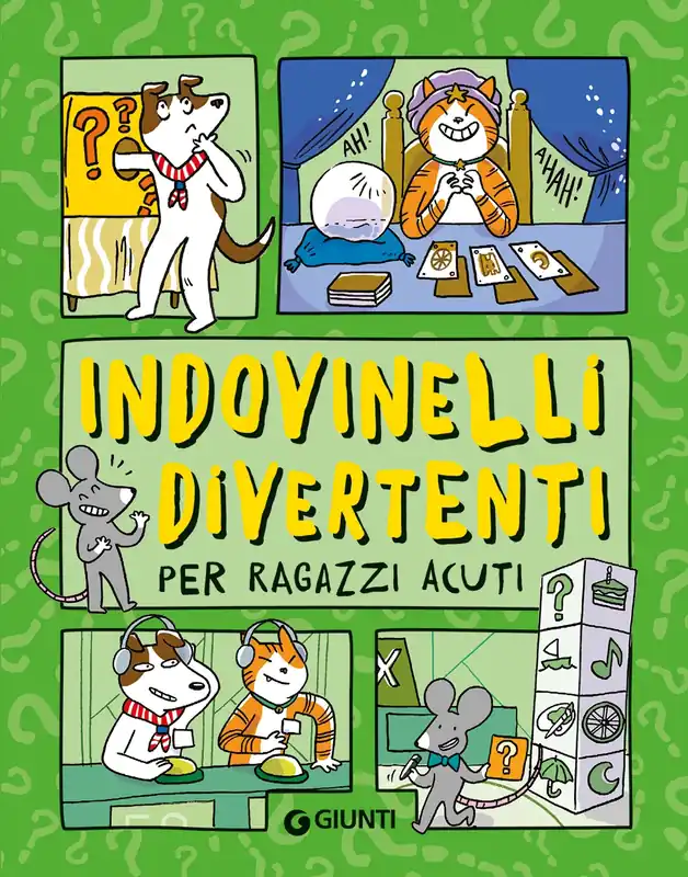Indovinelli divertenti per ragazzi acuti Prezzo Di Fabbrica