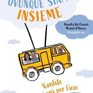 Casa è ovunque siamo insieme Vanlife istruzioni per l‘uso Subito Disponibile