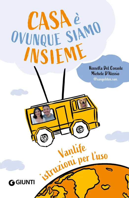 Casa è ovunque siamo insieme Vanlife istruzioni per l‘uso Subito Disponibile
