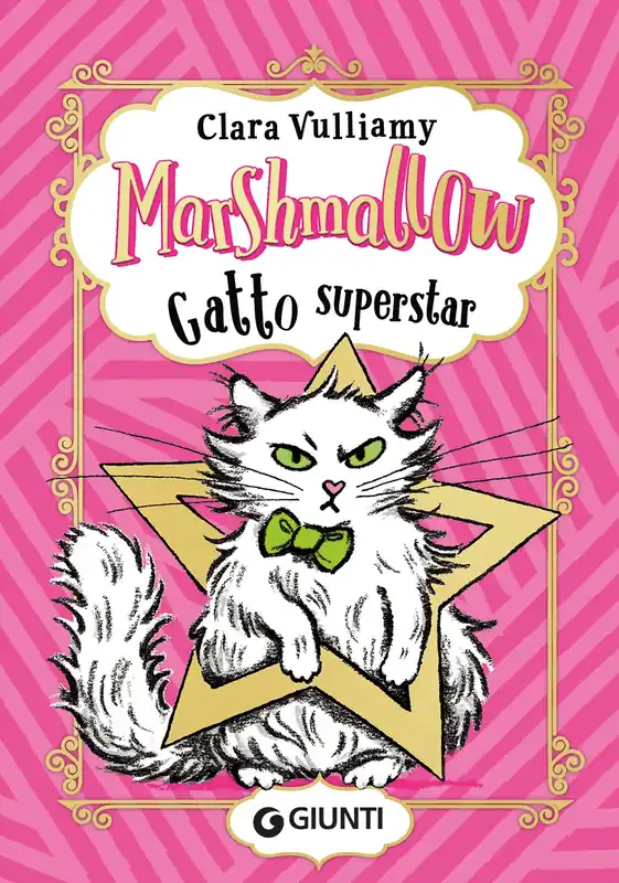 Nuova Collezione Marshmallow gatto superstar