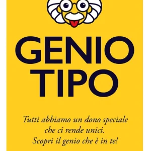 Ultime Pezzi Geniotipo Tutti abbiamo un dono speciale che ci rende unici. Scopri il genio che è in te!