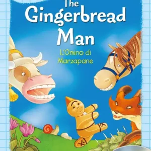 The Gingerbread man con CD L‘Omino di marzapane Nuovo Arrivo
