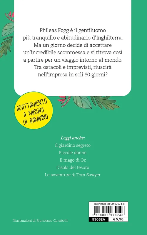 Il giro del mondo in 80 giorni Consegna Rapida